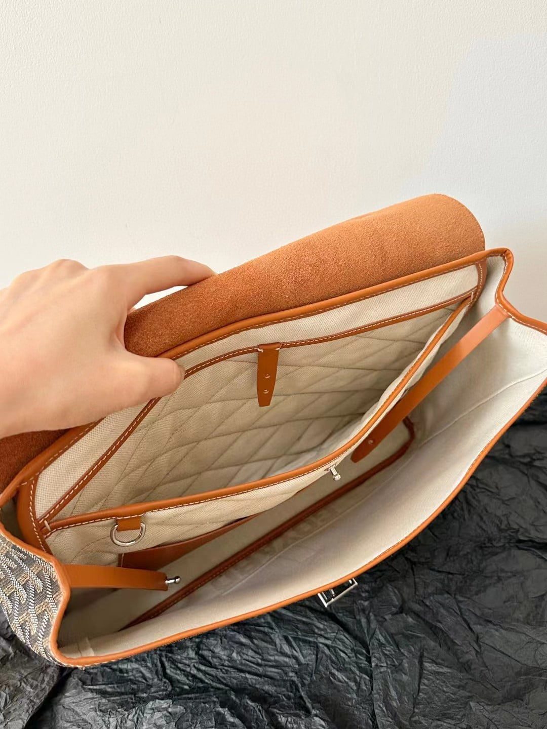 Goyard Citadin PM Messenger Bag view 8