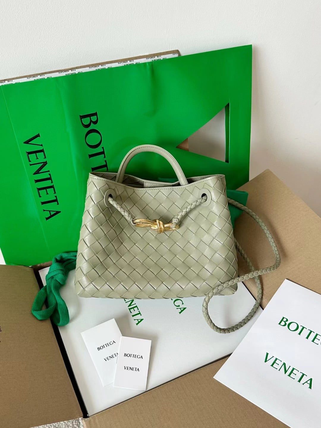 Bottega Veneta Andiamo Bag view 1