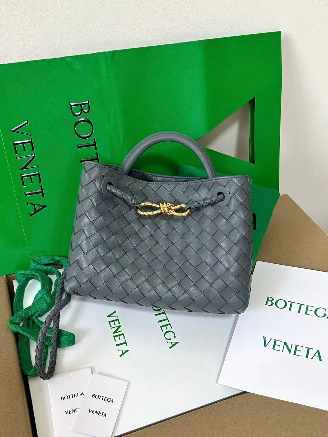 Bottega Veneta Andiamo Bag view 2