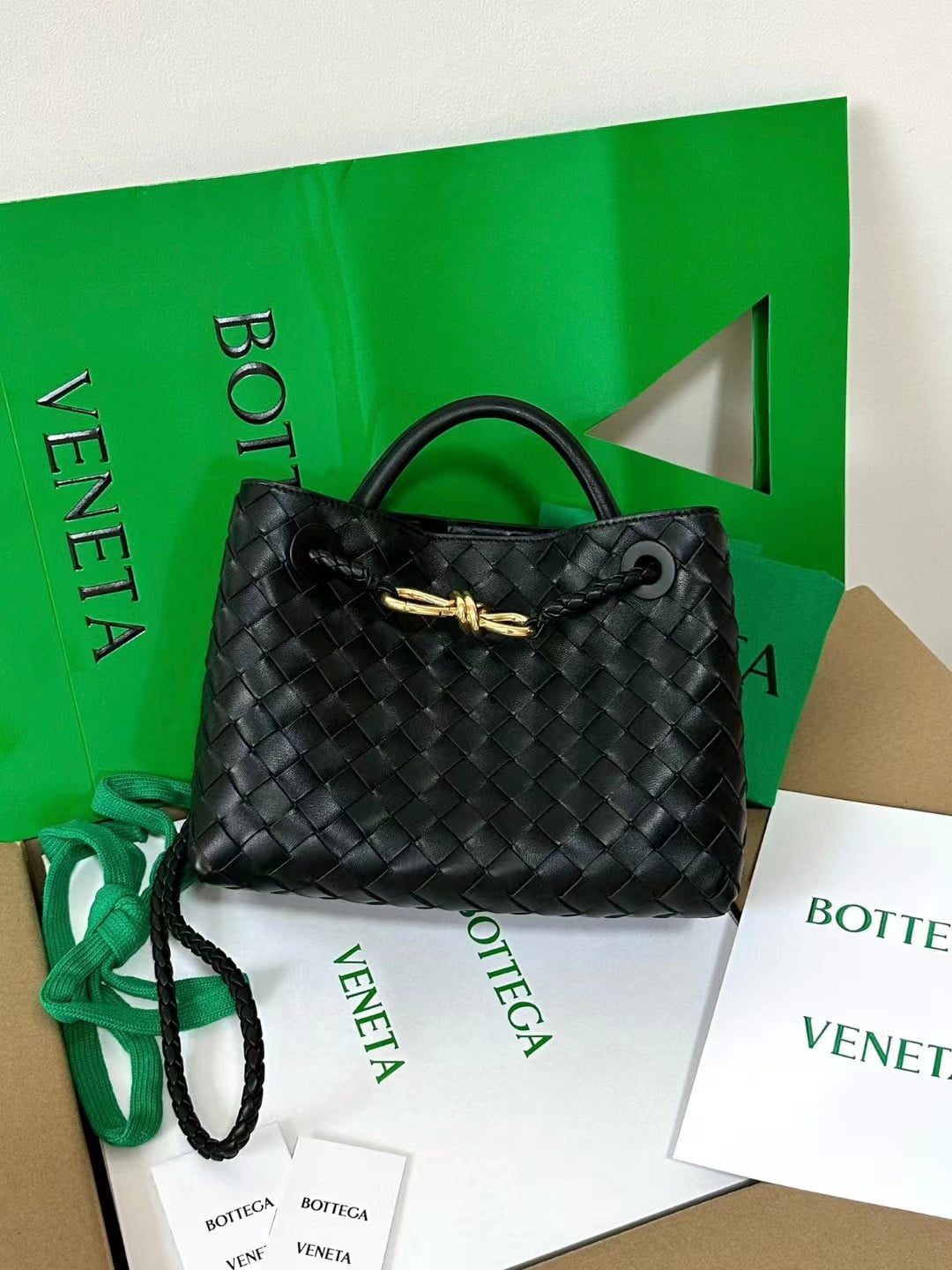 Bottega Veneta Andiamo Bag view 3