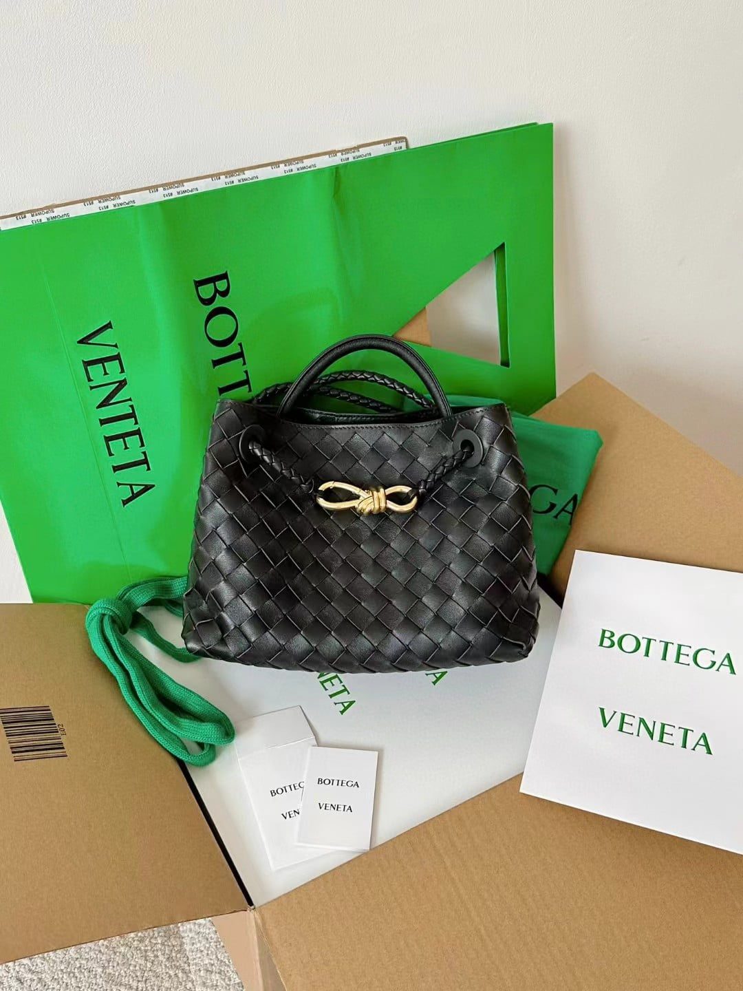Bottega Veneta Andiamo Bag view 4