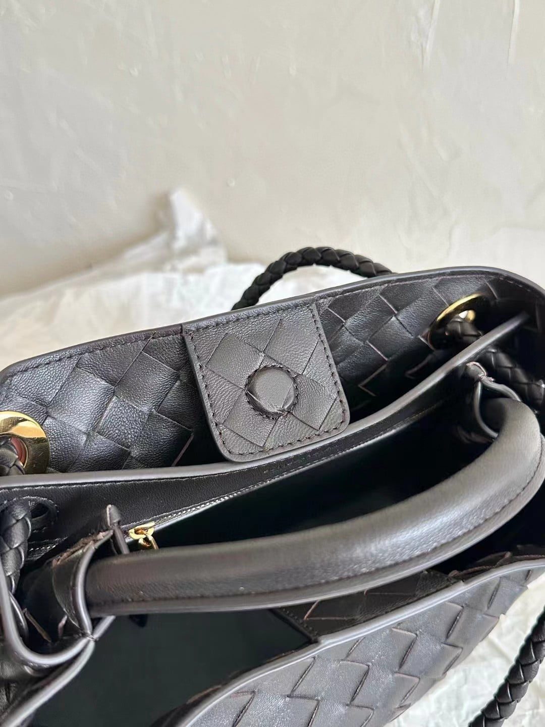 Bottega Veneta Andiamo Bag view 8