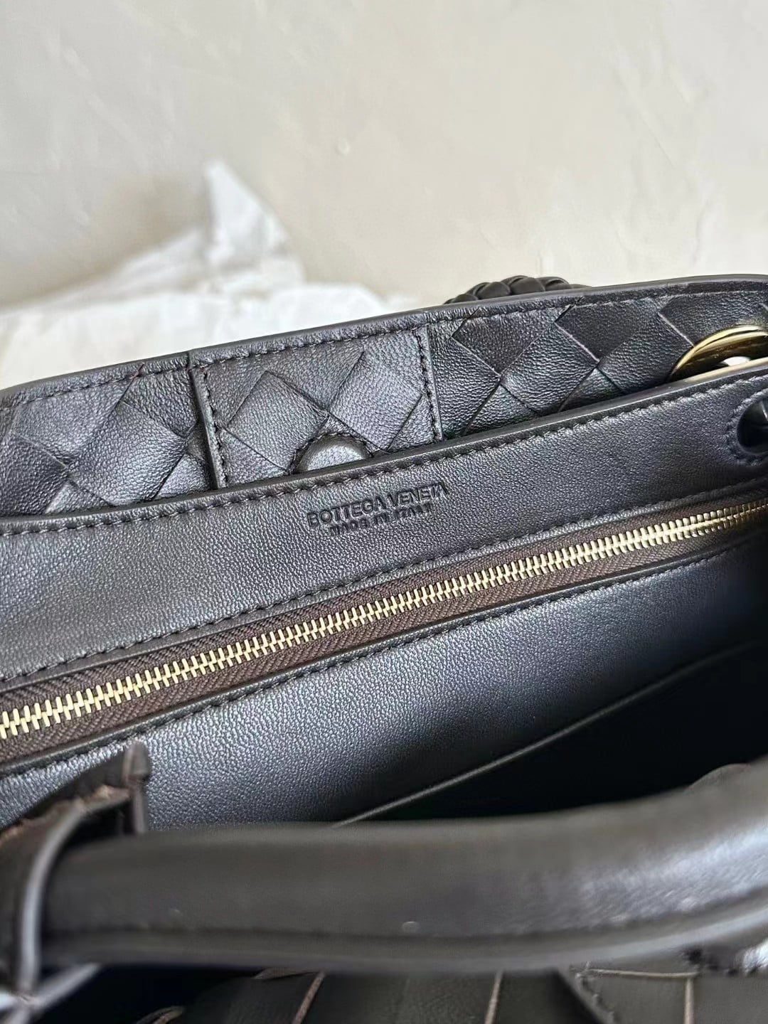 Bottega Veneta Andiamo Bag view 9