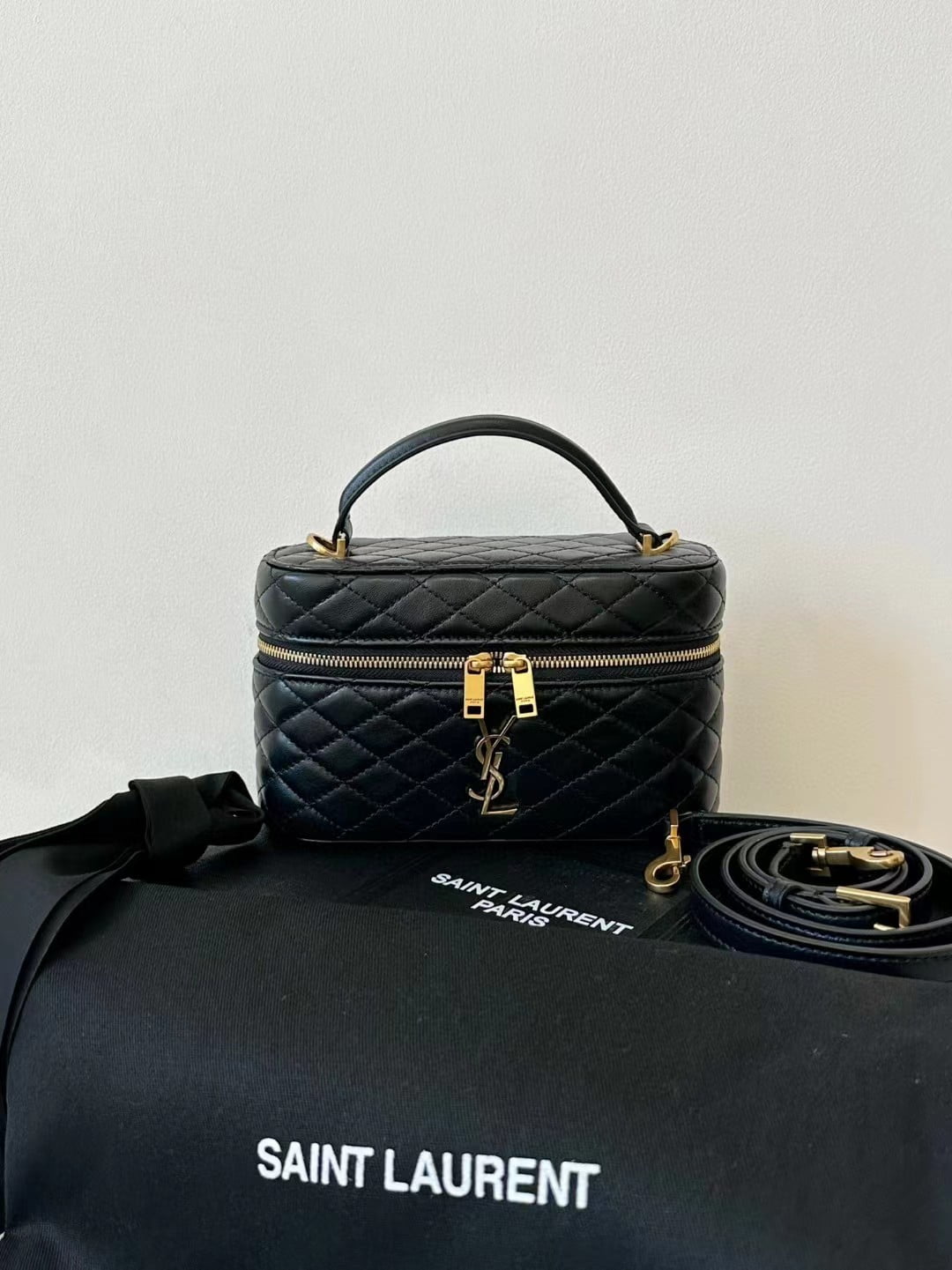 Saint Laurent Gaby Vanity Bag view 1