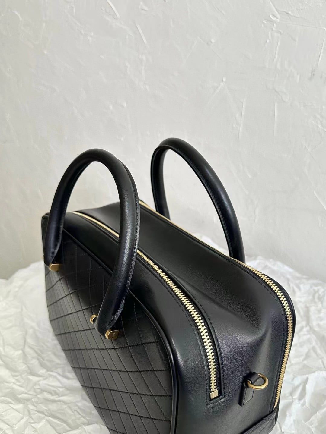 Saint Laurent Liya Bowling Bag view 3