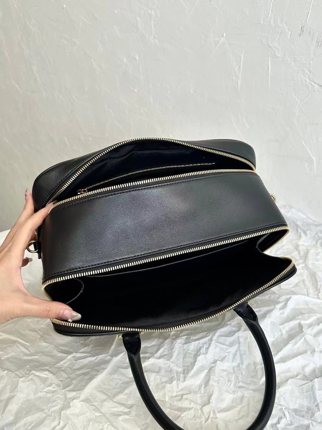 Saint Laurent Liya Bowling Bag view 4