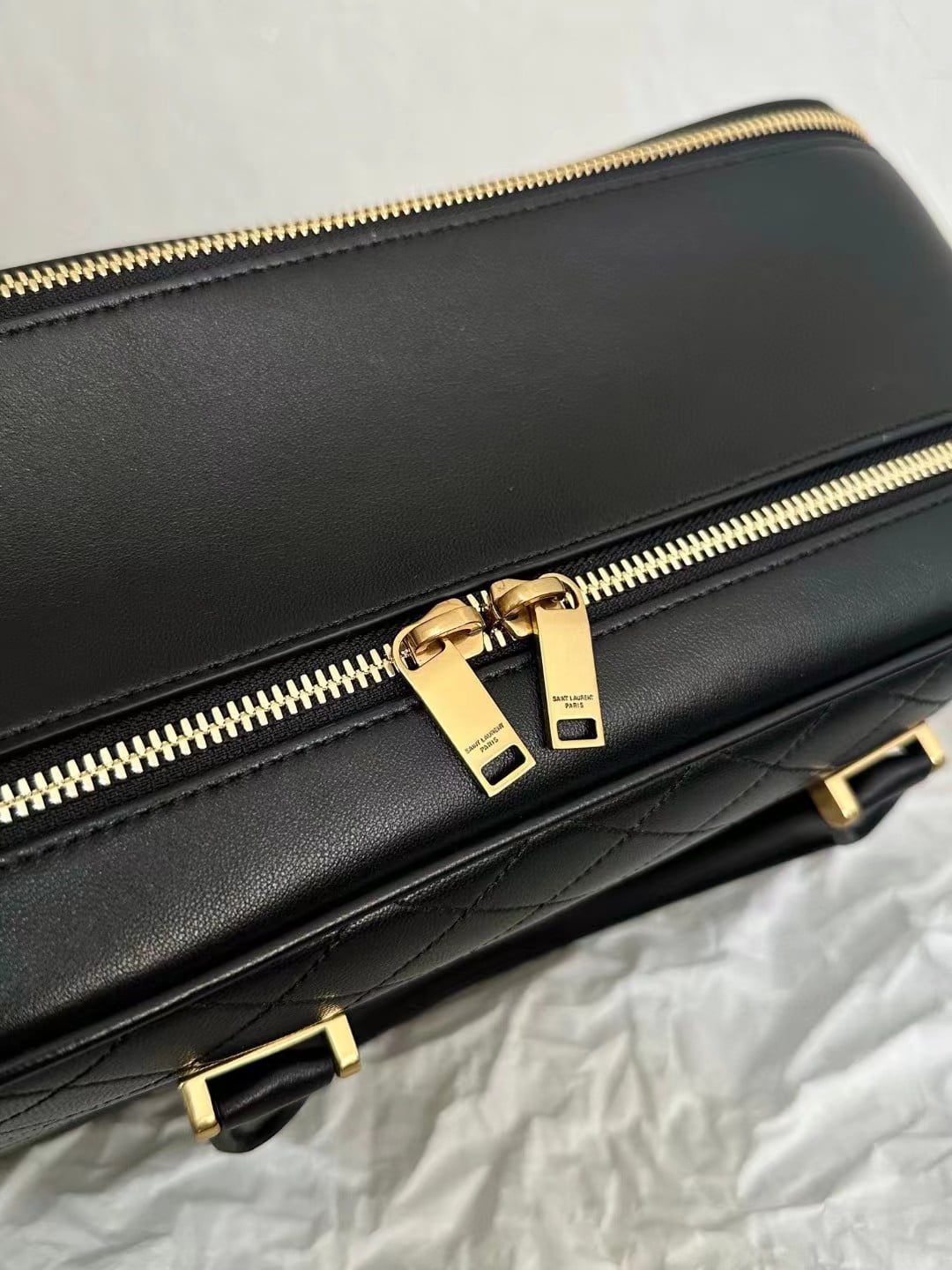 Saint Laurent Liya Bowling Bag view 6
