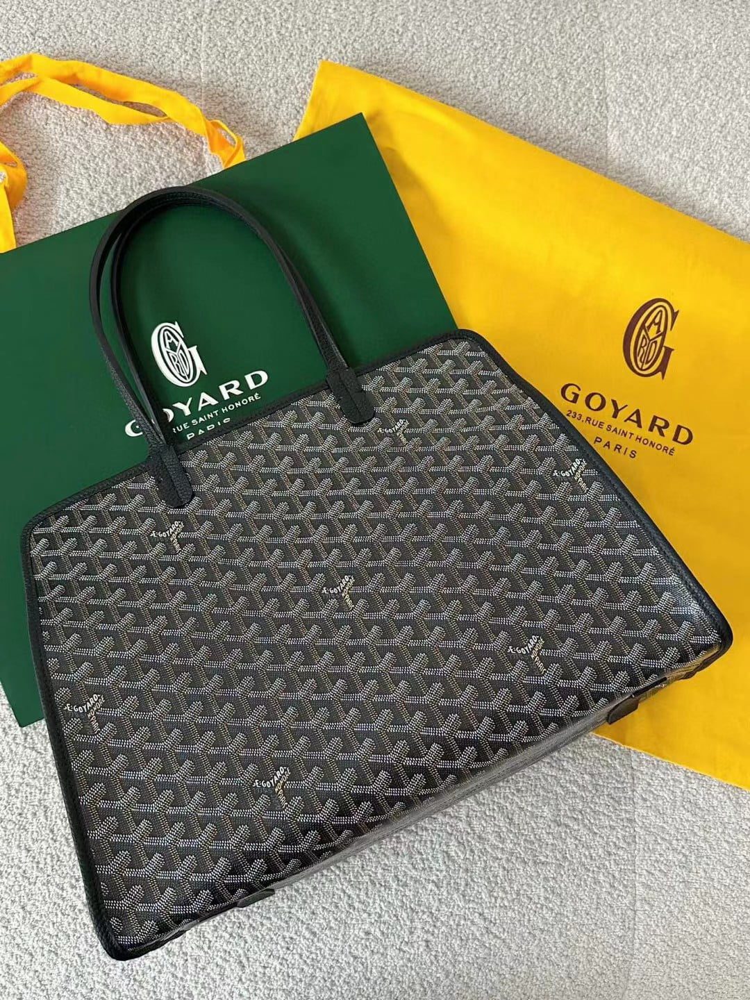 Goyard Hardy PM Bag view 1
