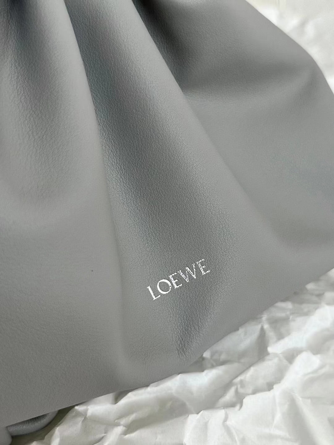 Loewe Flamenco Clutch in Nappa Clafskin view 10