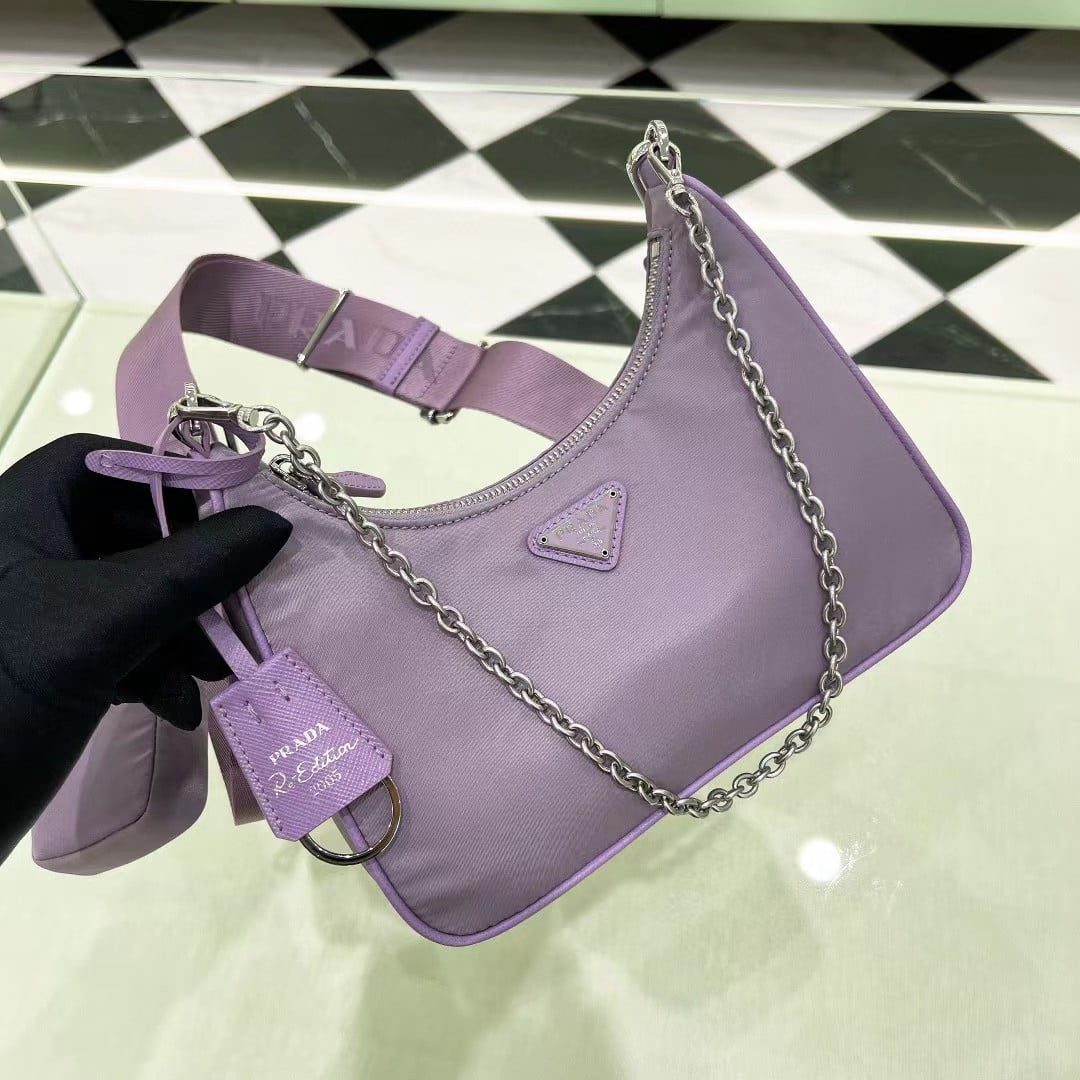 Prada Re-Edition 2005 Re-Nylon Bag 1BH204 view 10