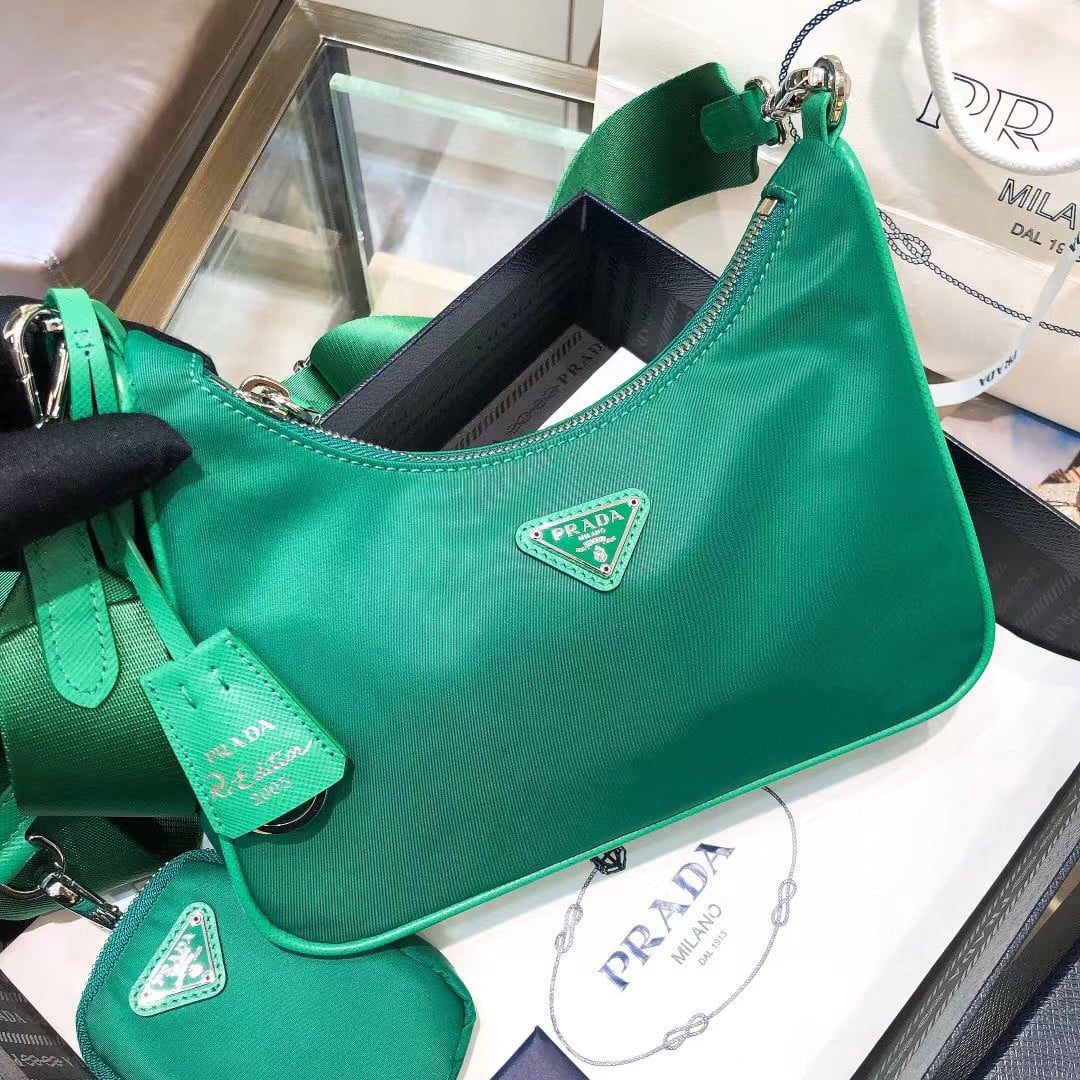 Prada Re-Edition 2005 Re-Nylon Bag 1BH204 view 11