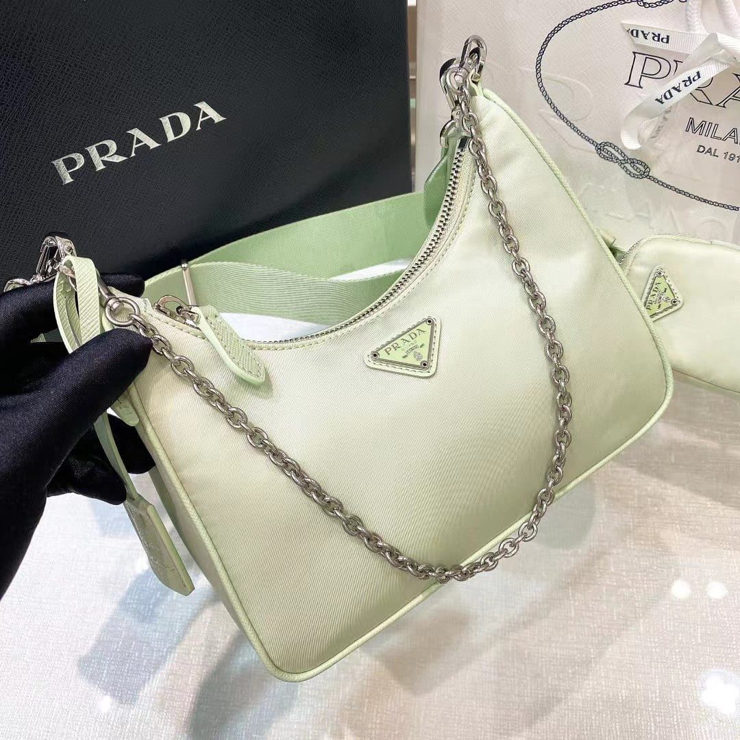 Prada Re-Edition 2005 Re-Nylon Bag 1BH204 view 13