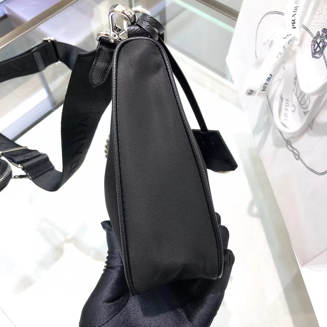 Prada Re-Edition 2005 Re-Nylon Bag 1BH204 view 17