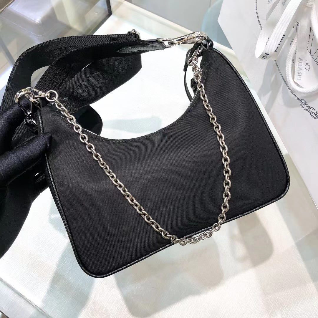 Prada Re-Edition 2005 Re-Nylon Bag 1BH204 view 18