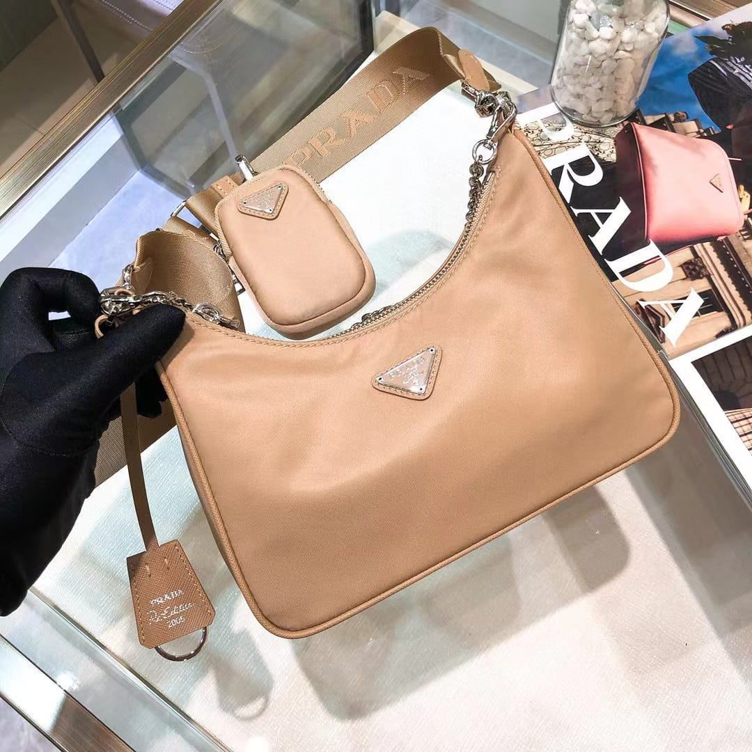 Prada Re-Edition 2005 Re-Nylon Bag 1BH204 view 2