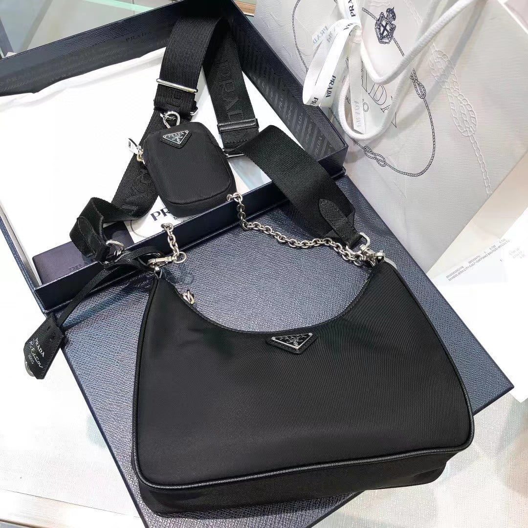 Prada Re-Edition 2005 Re-Nylon Bag 1BH204 view 20