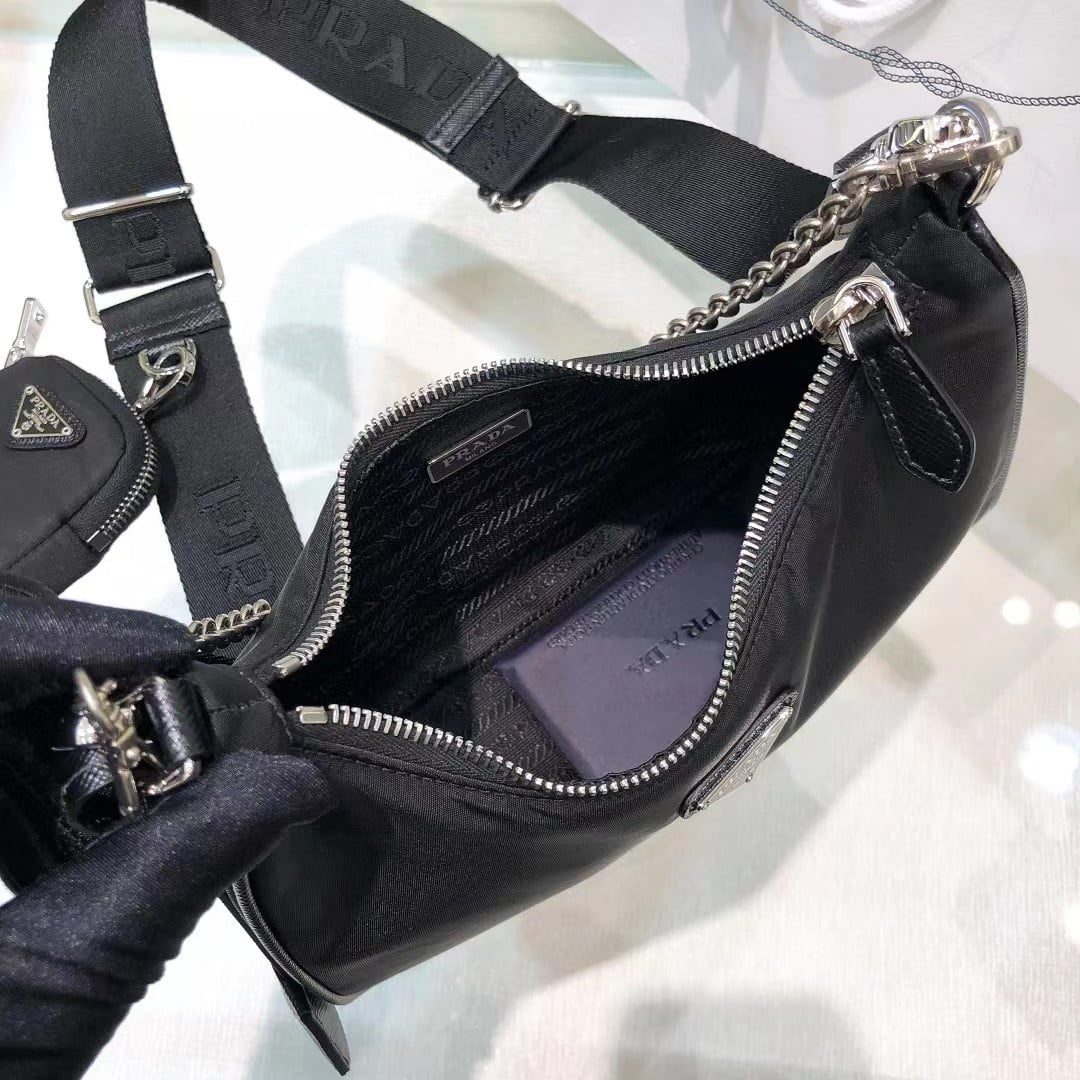 Prada Re-Edition 2005 Re-Nylon Bag 1BH204 view 21