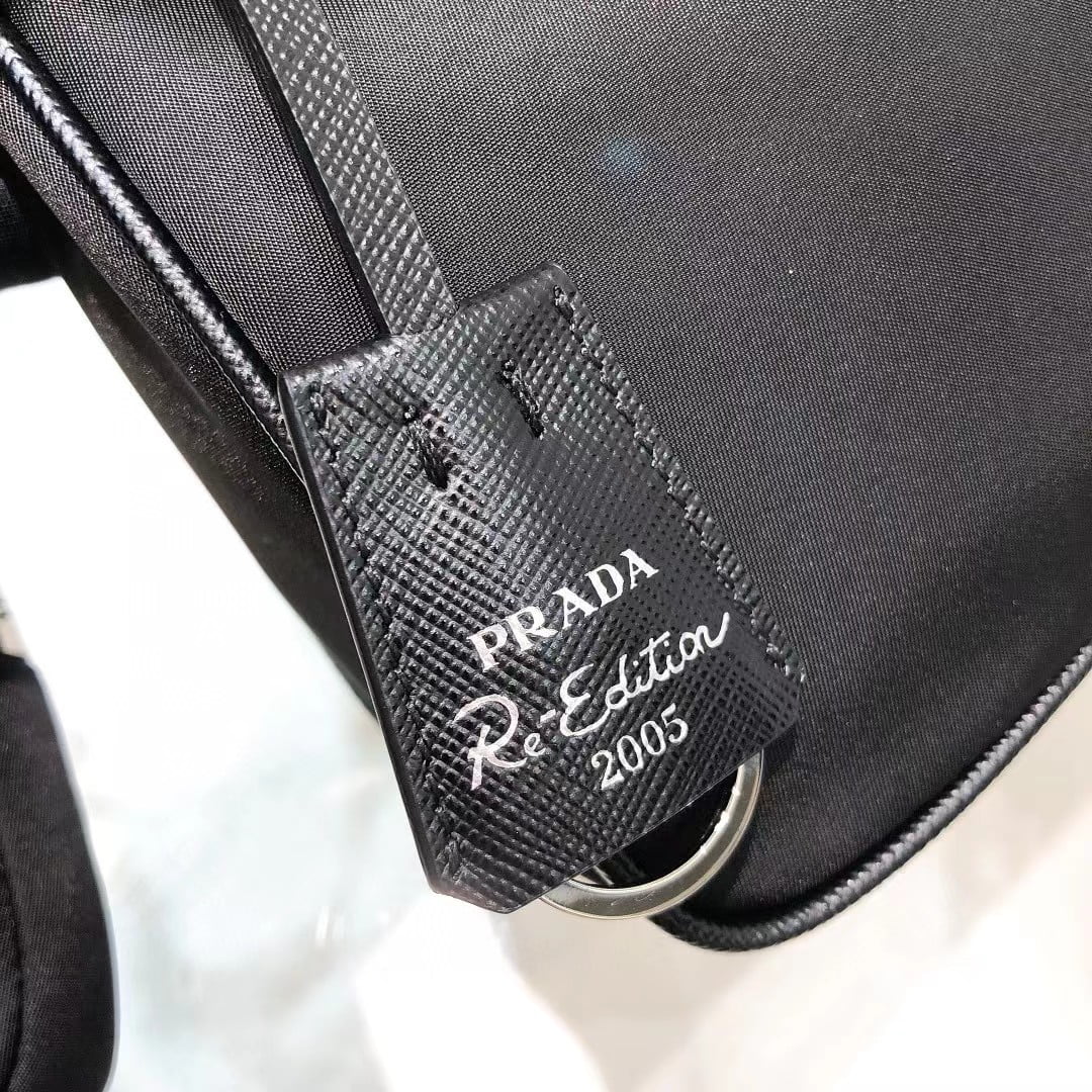 Prada Re-Edition 2005 Re-Nylon Bag 1BH204 view 23