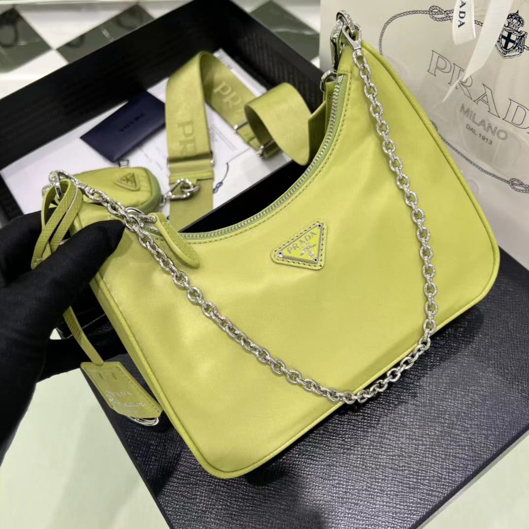 Prada Re-Edition 2005 Re-Nylon Bag 1BH204 view 3