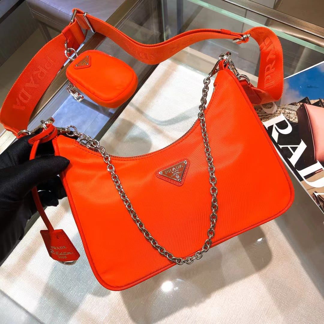 Prada Re-Edition 2005 Re-Nylon Bag 1BH204 view 4
