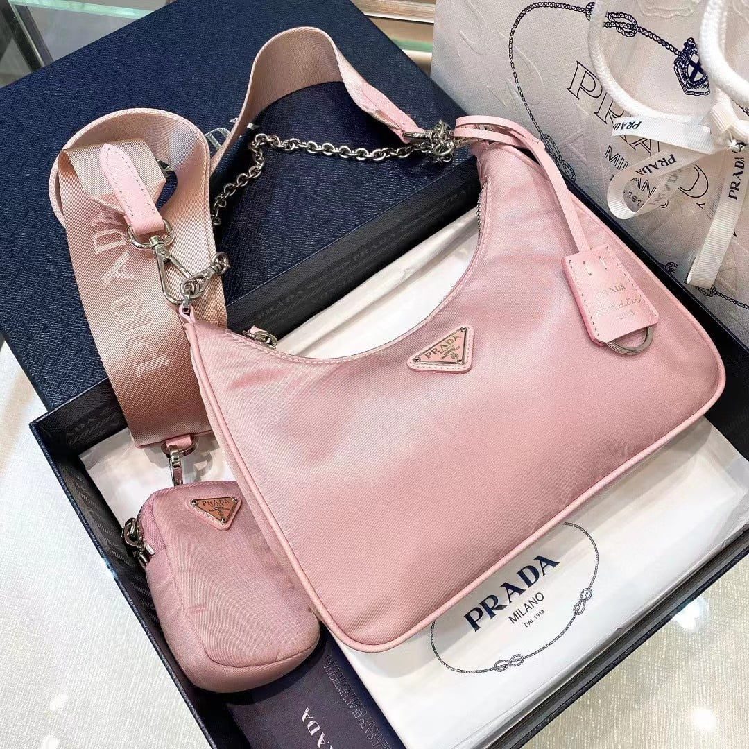Prada Re-Edition 2005 Re-Nylon Bag 1BH204 view 5