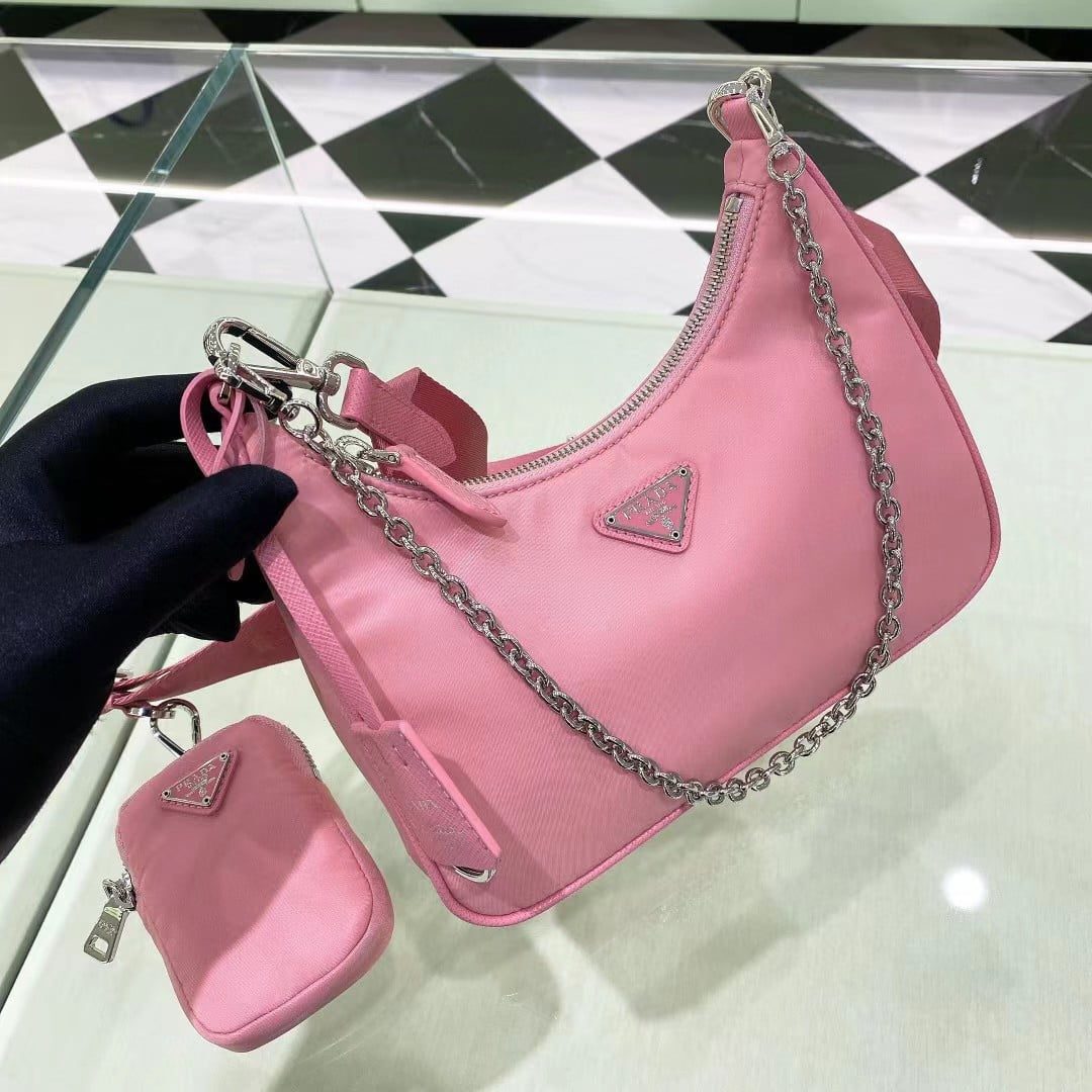 Prada Re-Edition 2005 Re-Nylon Bag 1BH204 view 7