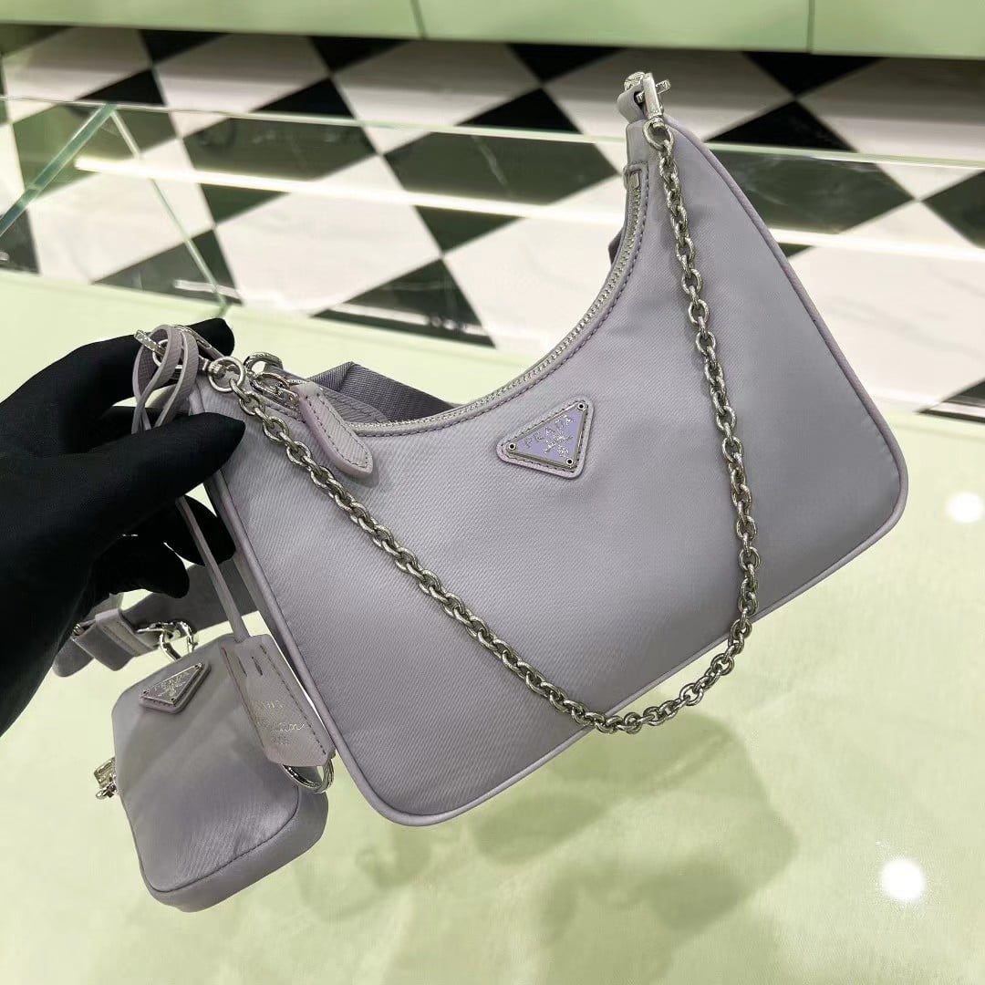 Prada Re-Edition 2005 Re-Nylon Bag 1BH204 view 9