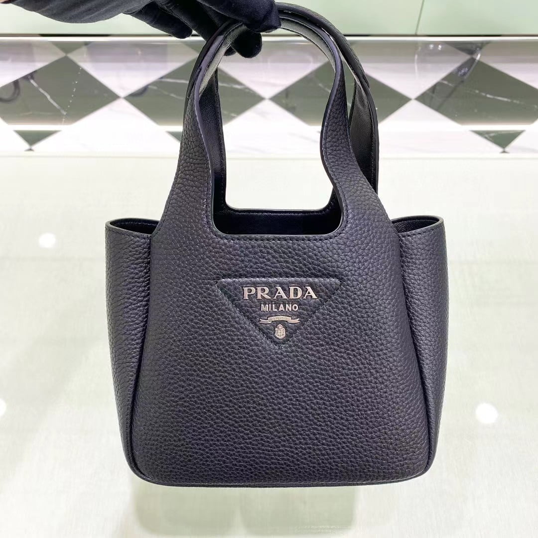 Prada Leather Tote Bag 1BG335 view 6