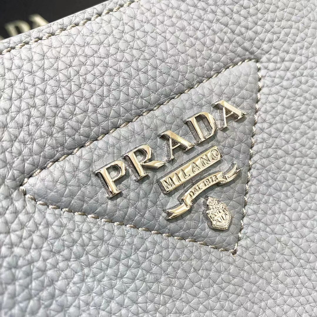 Prada Leather Tote Bag 1BG335 view 10