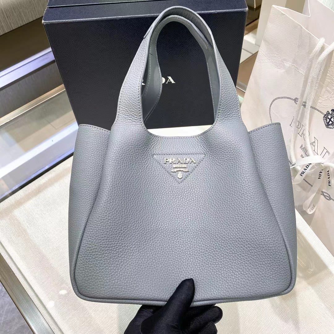 Prada Leather Tote Bag 1BG335 view 5