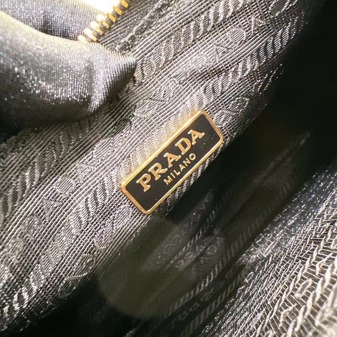 Prada Re-Edition Saffiano Leather Mini Bag 1BC204 view 11