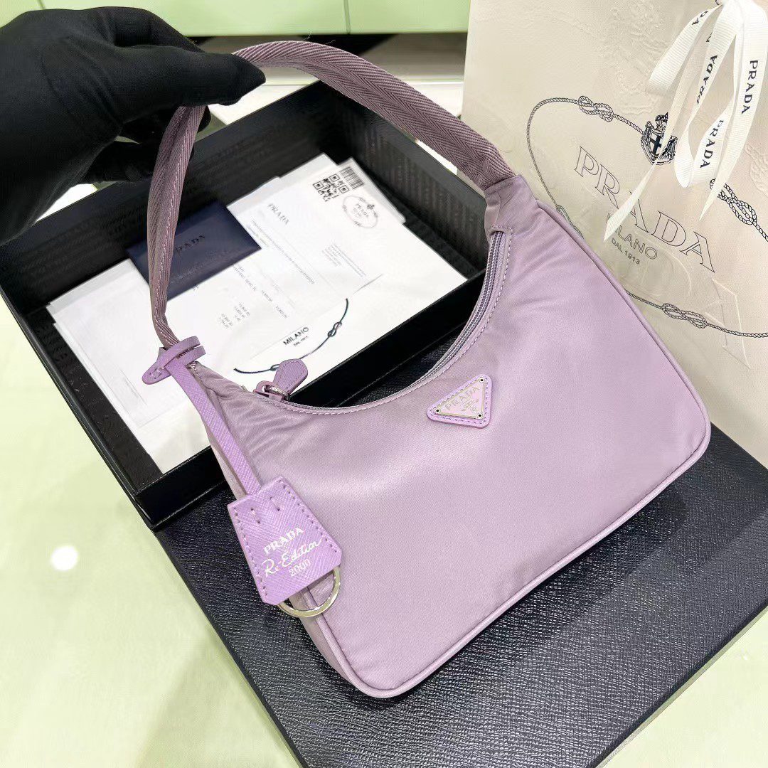 Prada Re-Nylon Re-Edition 2000 Mini Bag 1NE515 view 12