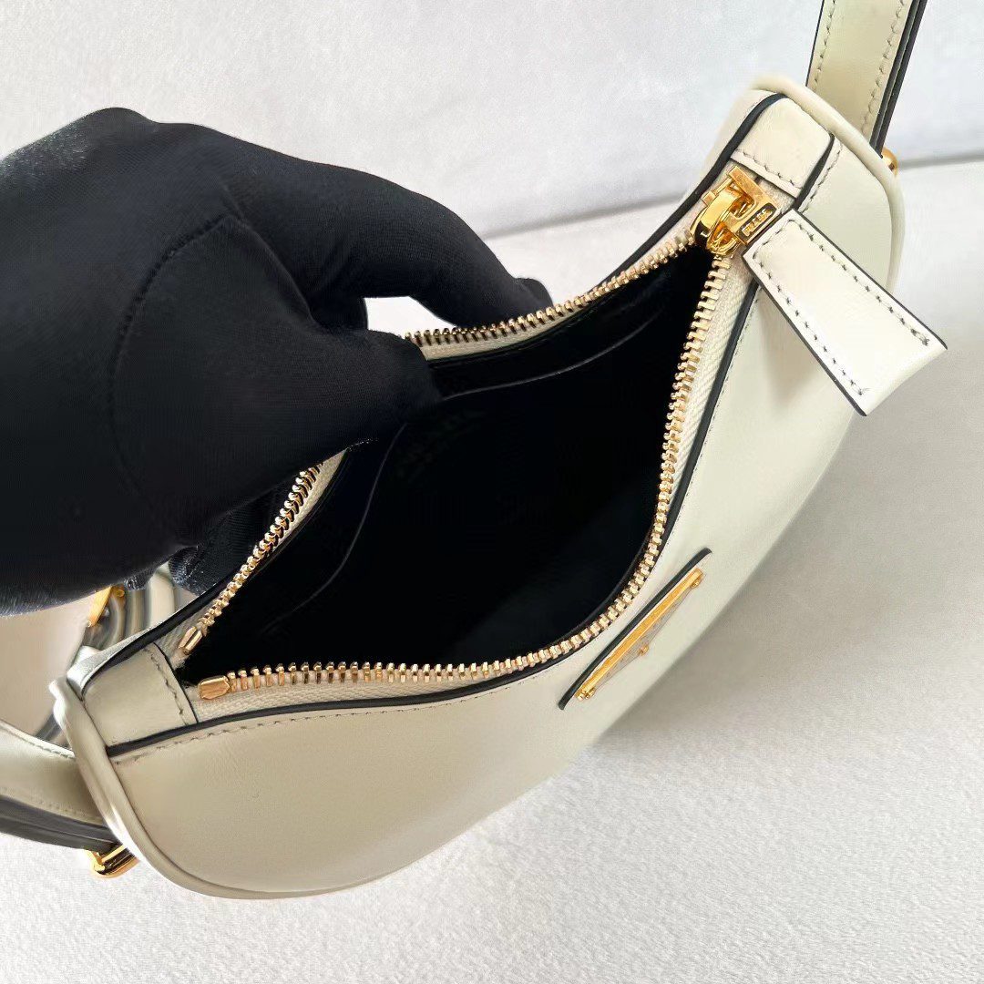 Prada Arque Leather Mini Shoulder Bag 1BC199 view 10