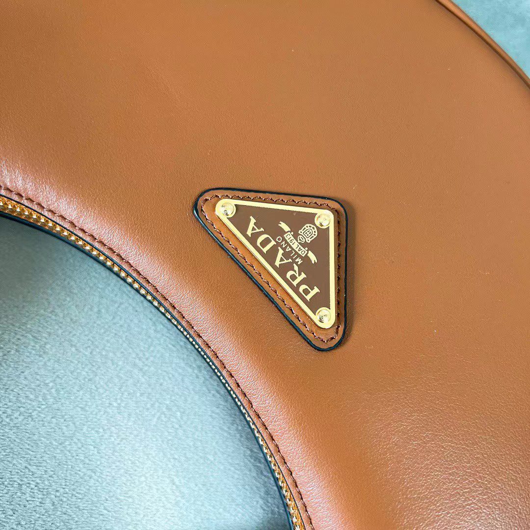 Prada Arque Leather Mini Shoulder Bag 1BC199 view 16