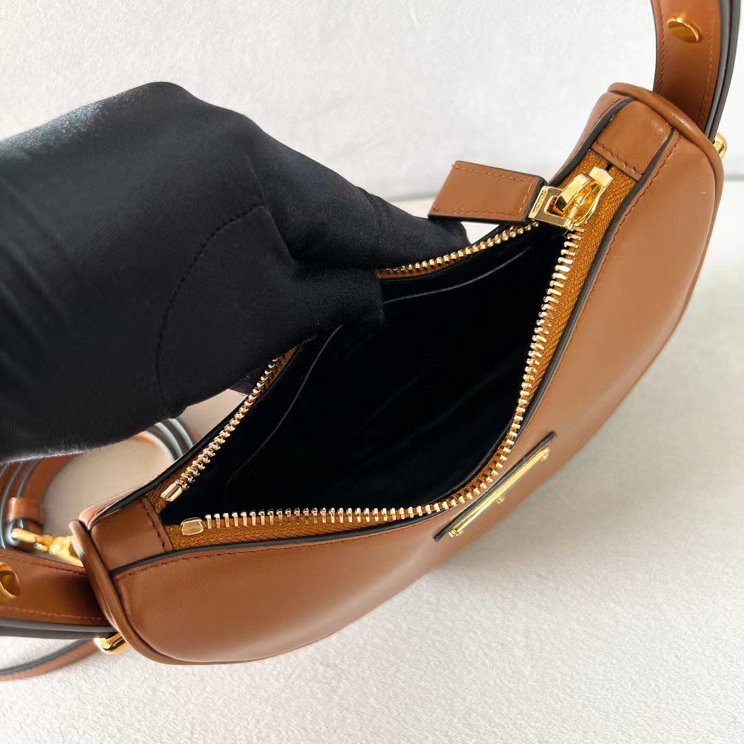Prada Arque Leather Mini Shoulder Bag 1BC199 view 18