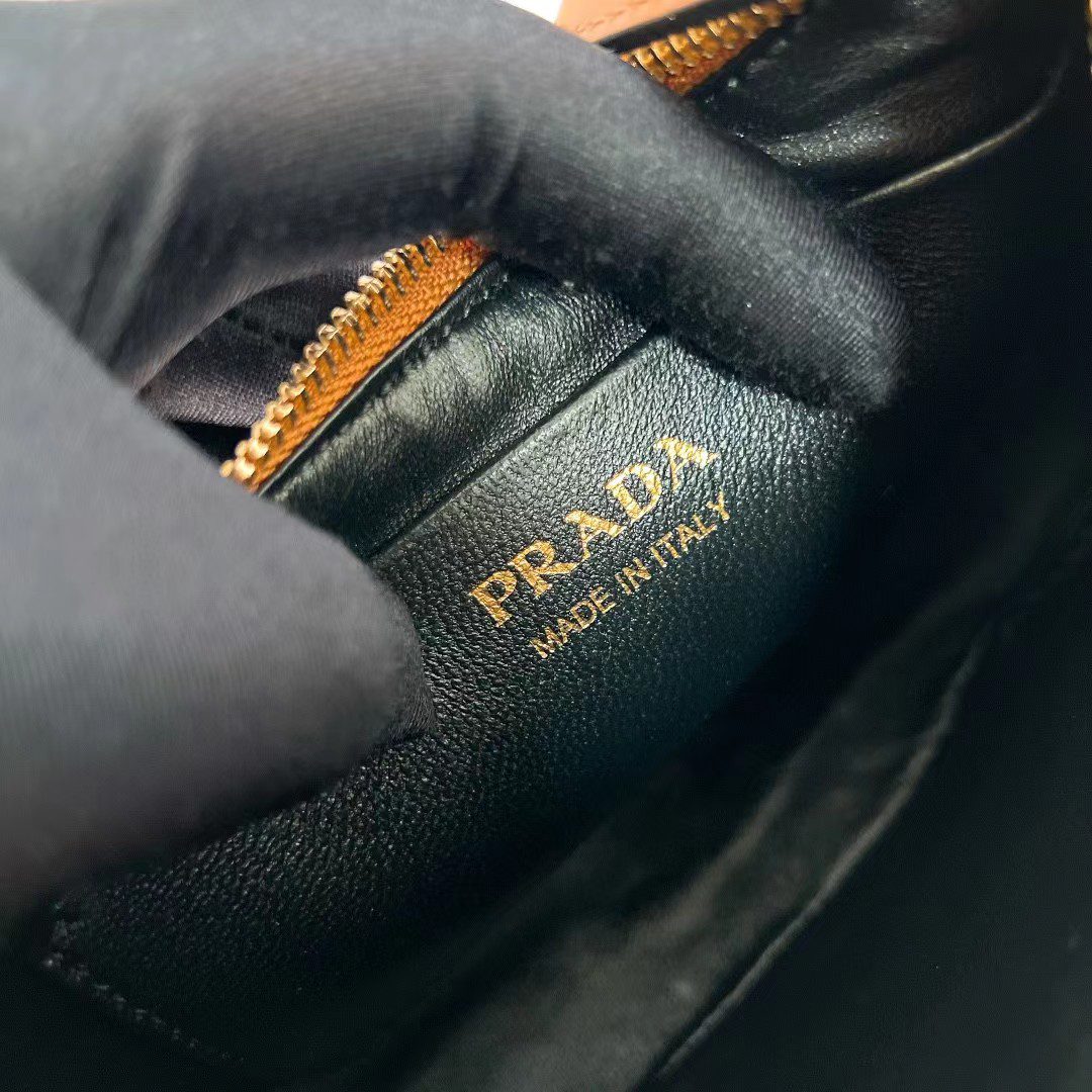 Prada Arque Leather Mini Shoulder Bag 1BC199 view 19