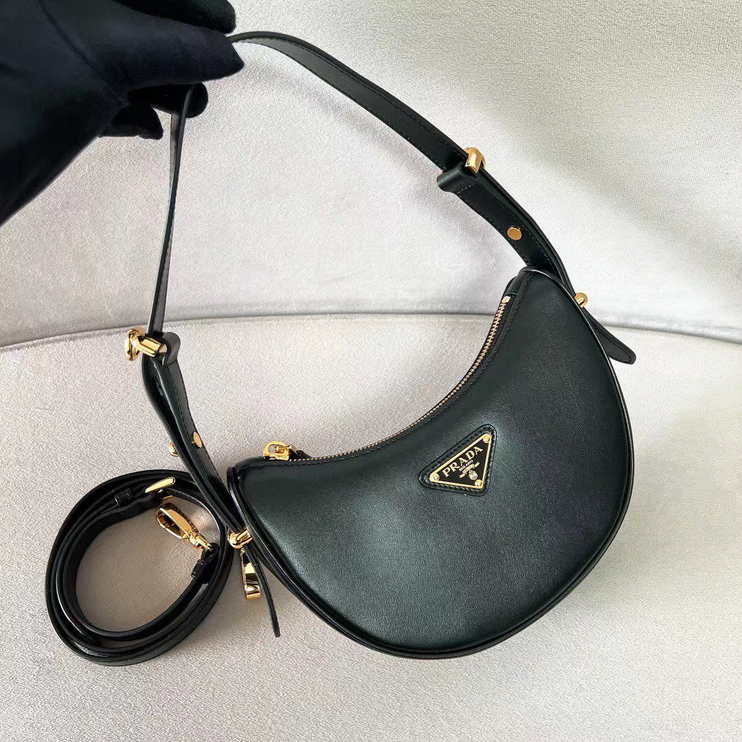 Prada Arque Leather Mini Shoulder Bag 1BC199 view 20