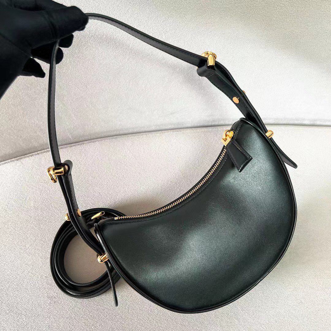 Prada Arque Leather Mini Shoulder Bag 1BC199 view 21