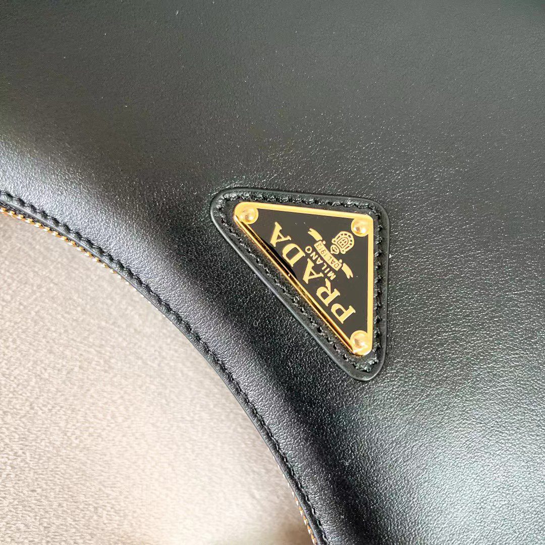 Prada Arque Leather Mini Shoulder Bag 1BC199 view 24