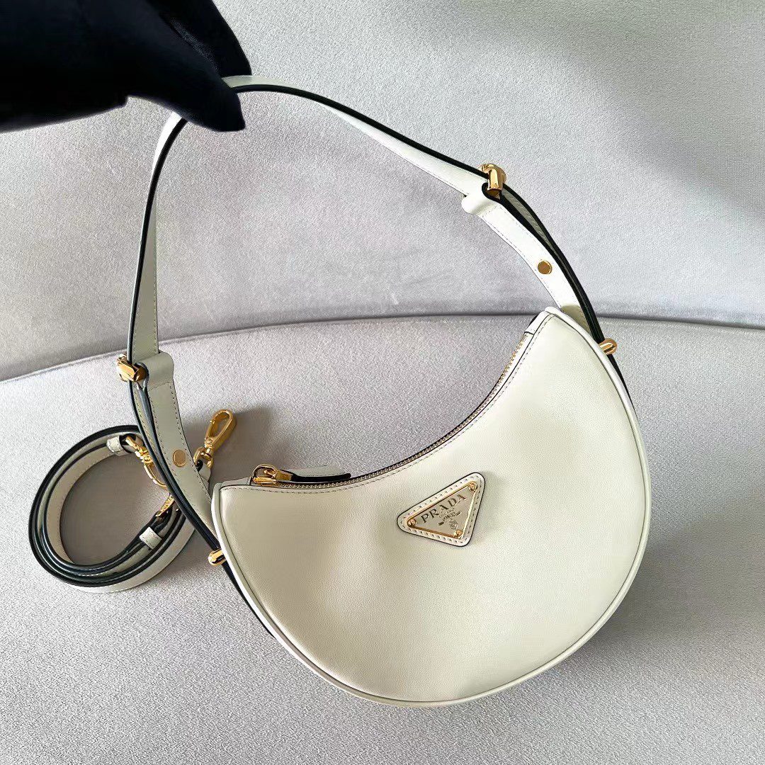 Prada Arque Leather Mini Shoulder Bag 1BC199 view 4