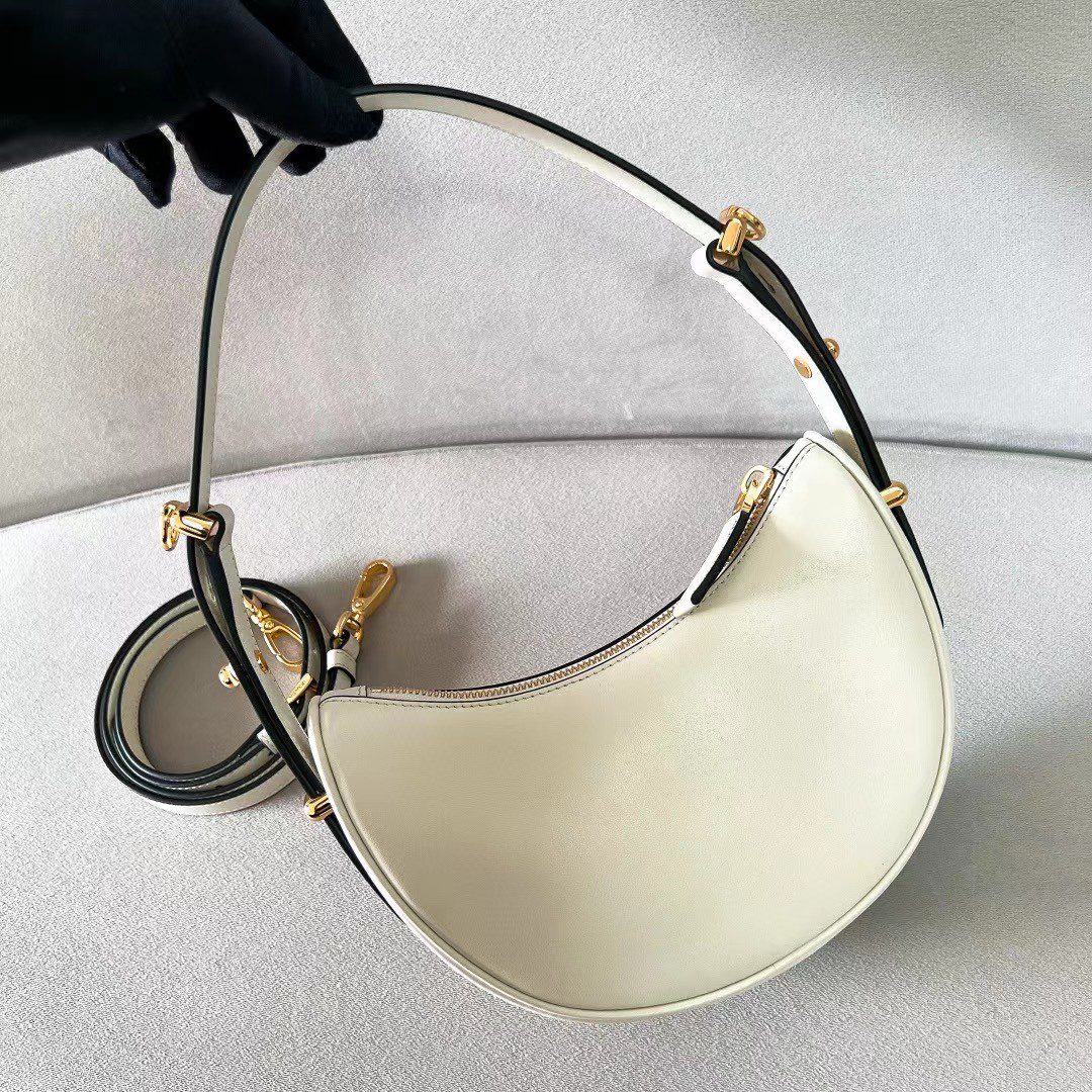 Prada Arque Leather Mini Shoulder Bag 1BC199 view 6