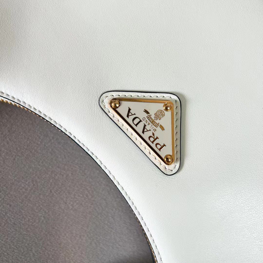 Prada Arque Leather Mini Shoulder Bag 1BC199 view 8