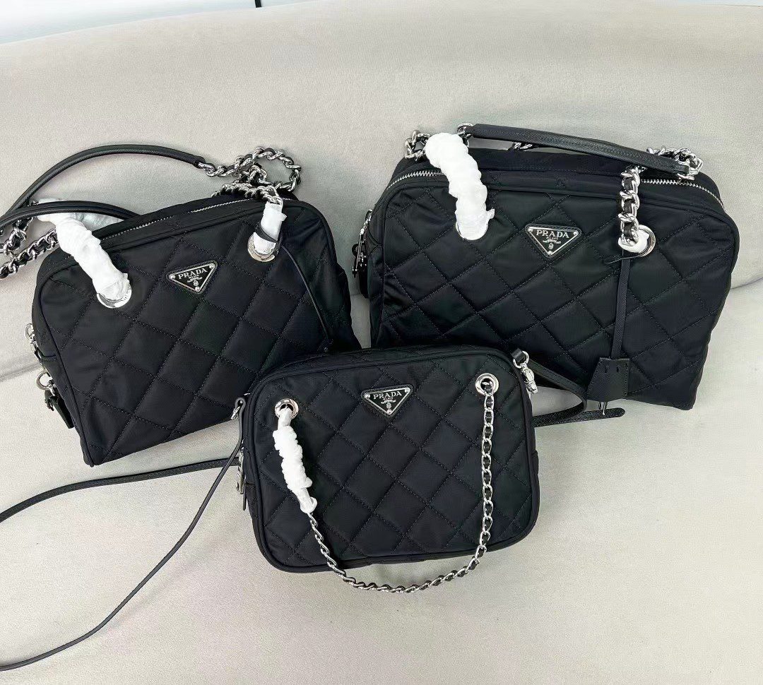 Prada Matelasse Shoulder Bag view 1