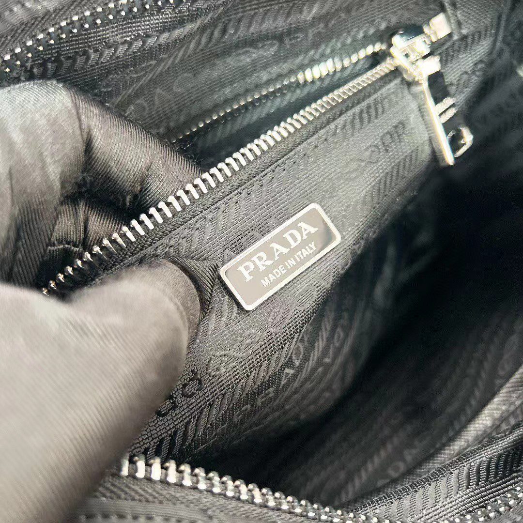Prada Matelasse Shoulder Bag view 10