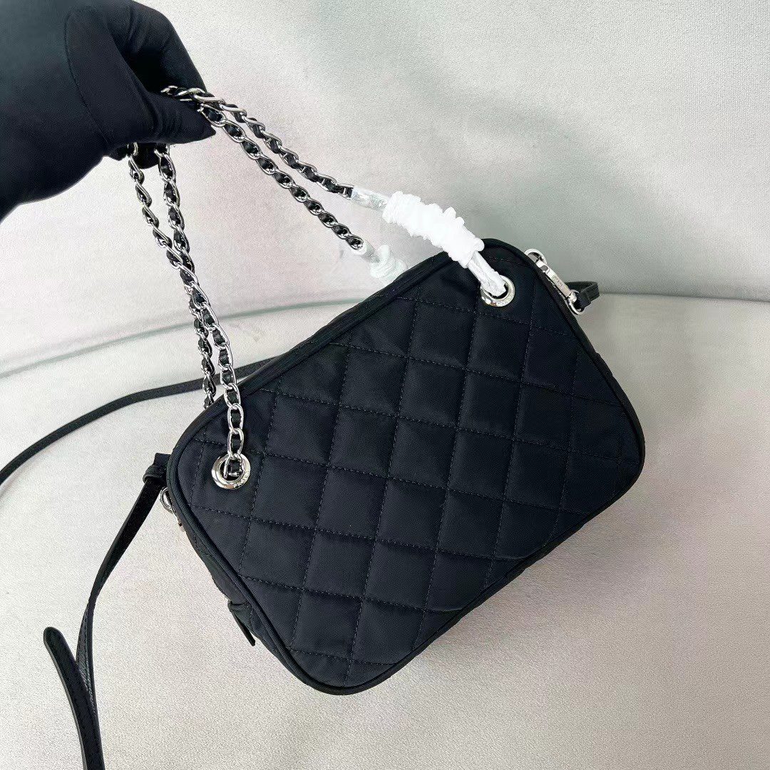 Prada Matelasse Shoulder Bag view 13