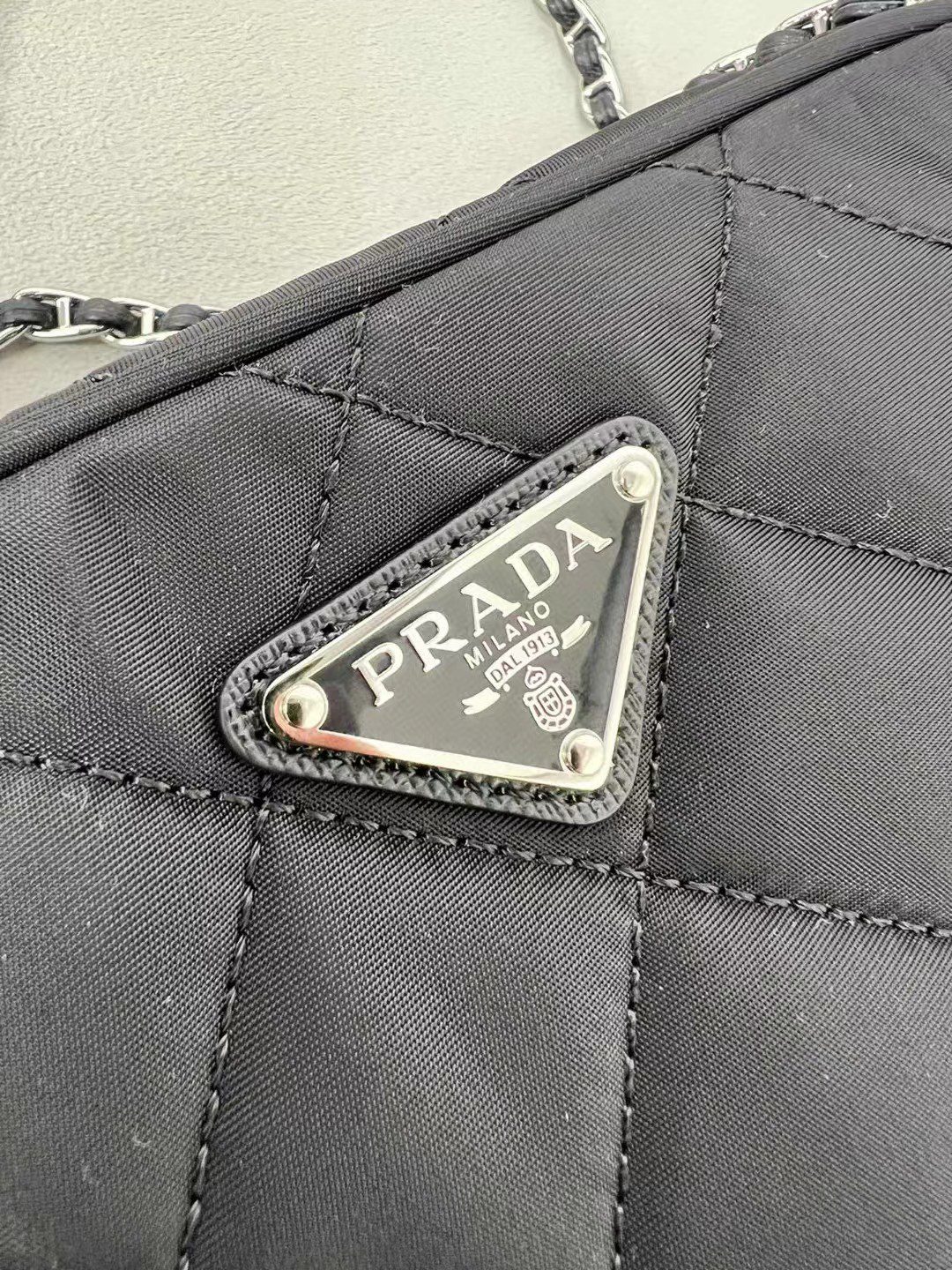 Prada Matelasse Shoulder Bag view 15