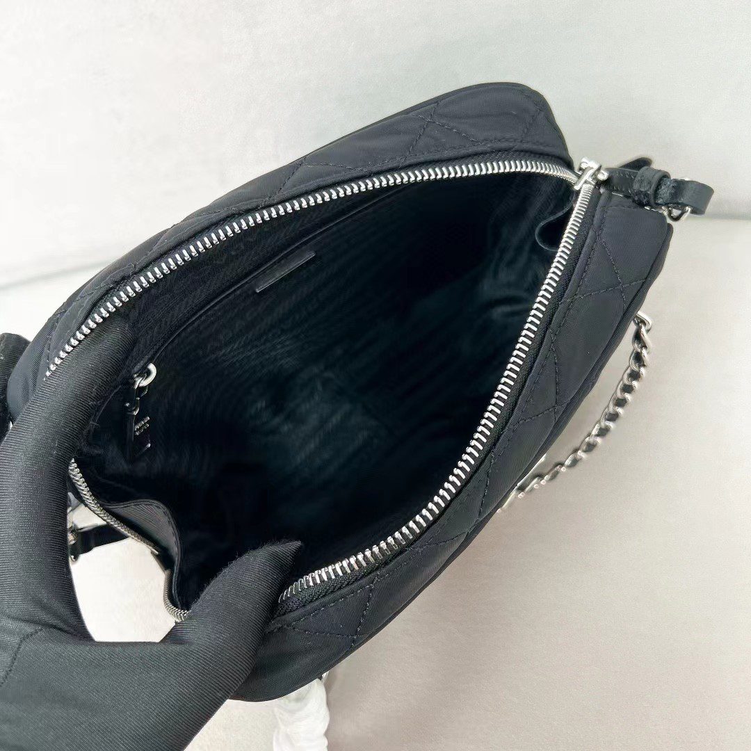 Prada Matelasse Shoulder Bag view 16