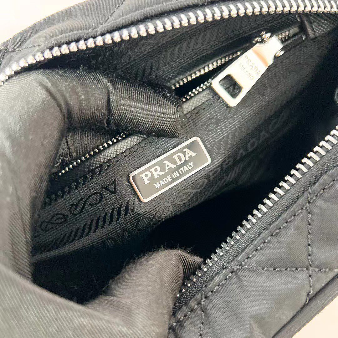 Prada Matelasse Shoulder Bag view 17