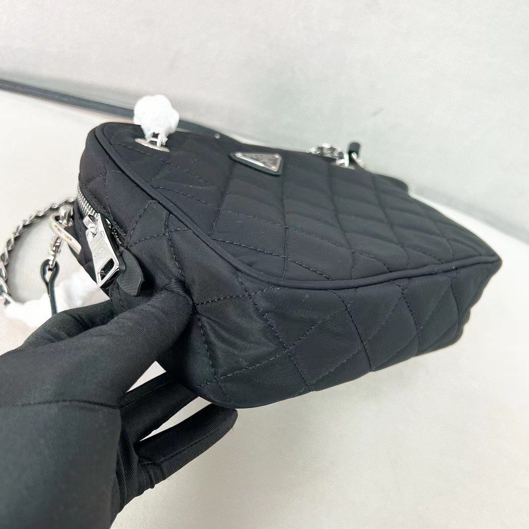 Prada Matelasse Shoulder Bag view 18