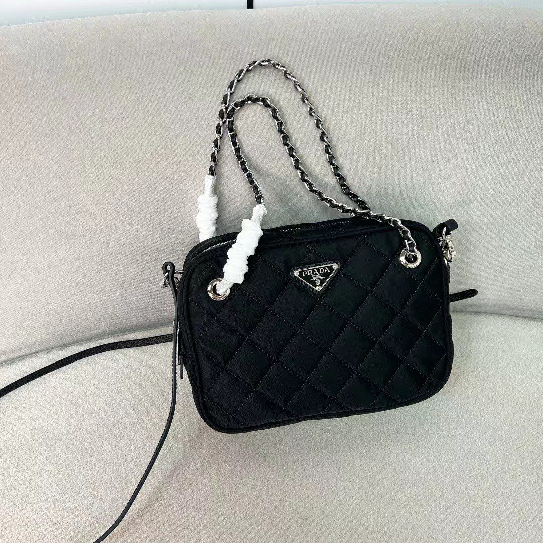 Prada Matelasse Shoulder Bag view 2